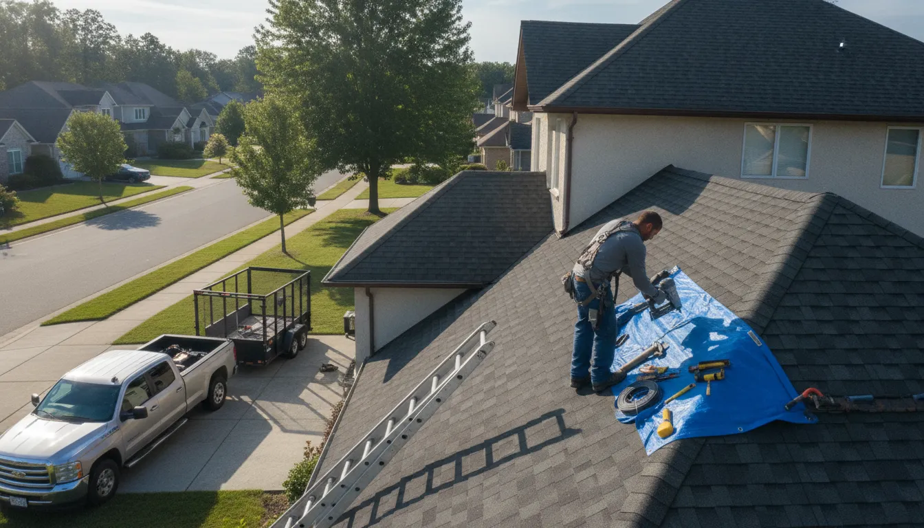 Trusted Roofing for Nedrow Homes & Businesses